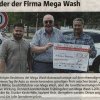 _spendenbergabe mega wash